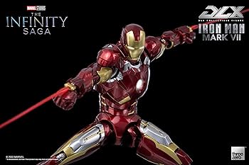 スリーゼロ DLX アイアンマン マーク7 DLX Iron Man Mark 7（DLX アイアンマン・マーク7）